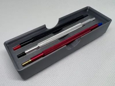 Gridfinity Watch Hand Setting Tool Holder