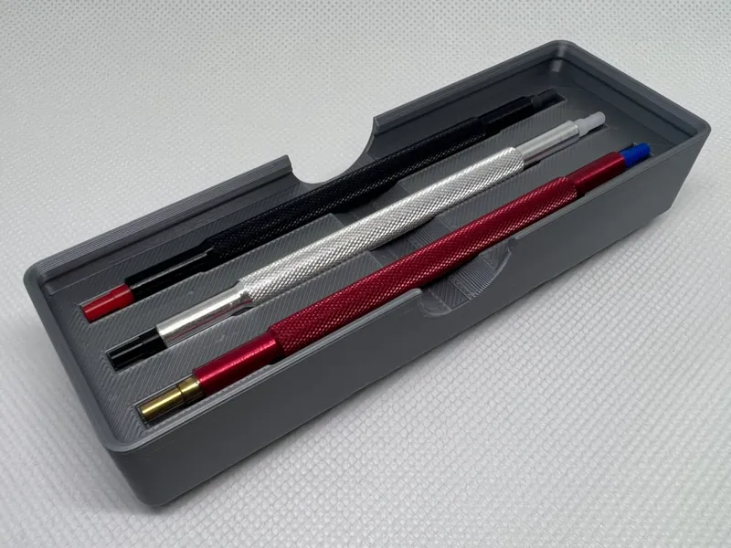 Gridfinity Watch Hand Setting Tool Holder