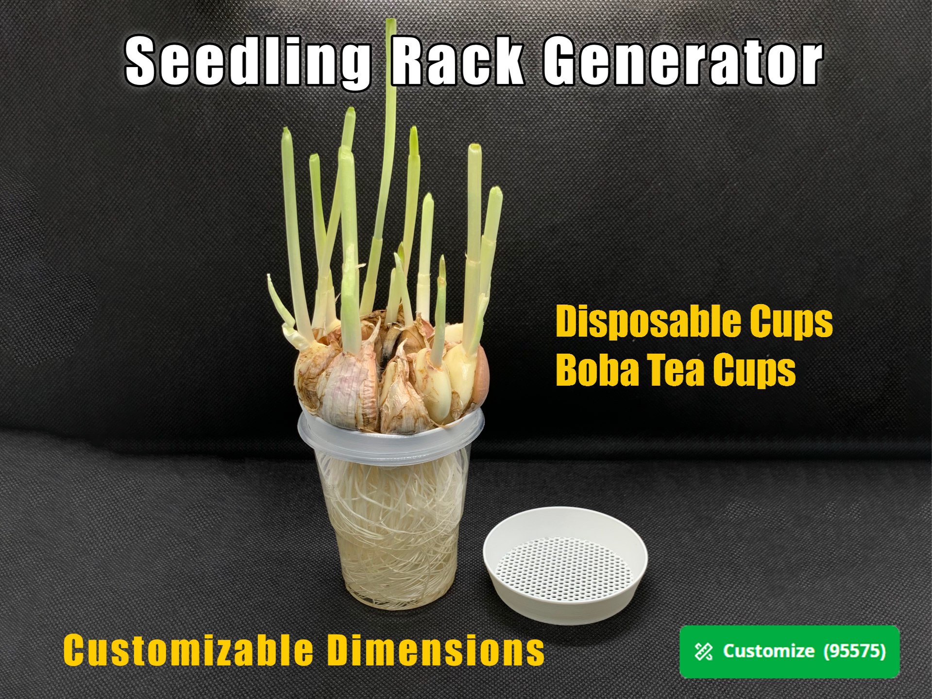Seedling Rack Generator