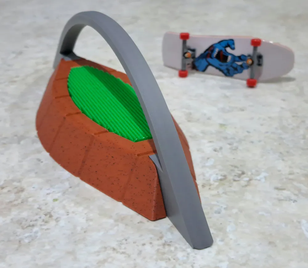 Printable Fingerboard Rails Fingerboard Rainbow Rail - Free 3D Print Model - MakerWorld