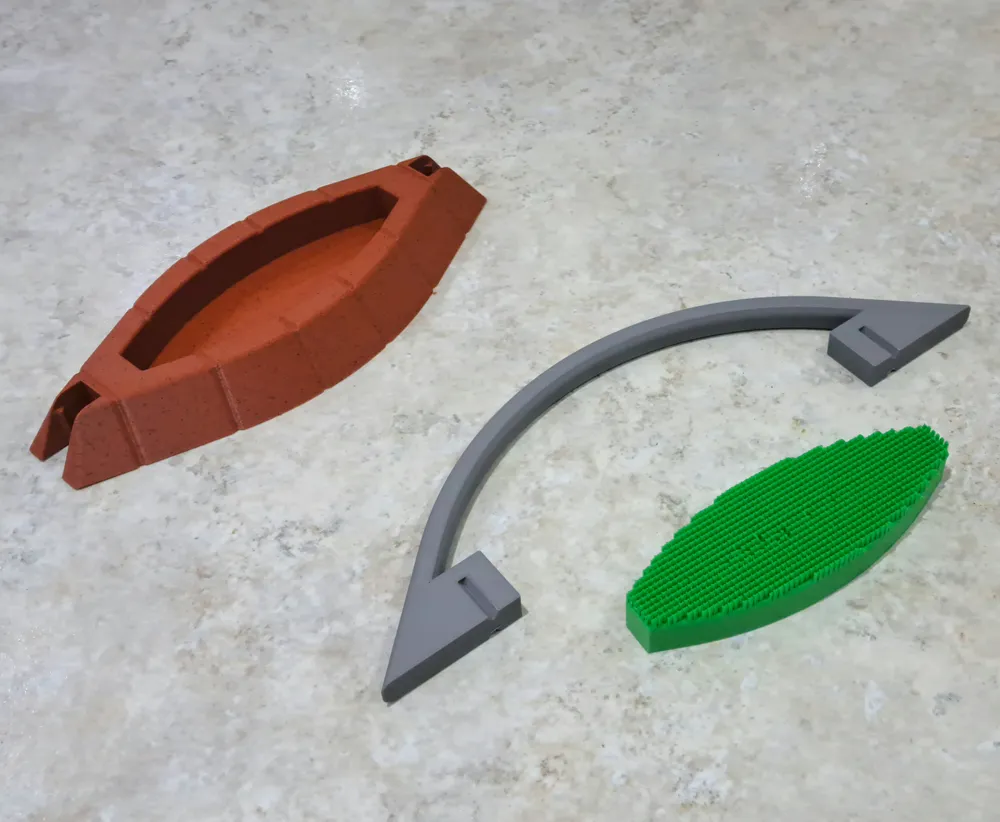 Printable Fingerboard Rails Fingerboard Rainbow Rail - Free 3D Print Model - MakerWorld