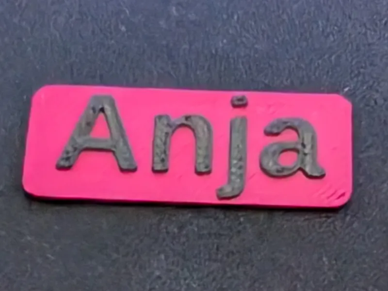 Customizable Simple Label Maker