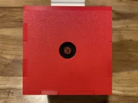 Large Printer Version - Secret Dice V2 Red Face