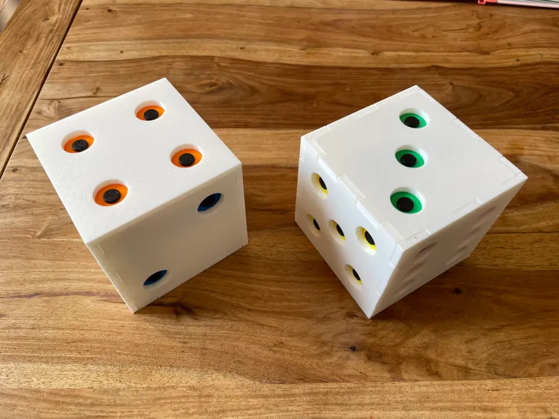 Secret Dice - Boîte secrète à compartiments cachés
