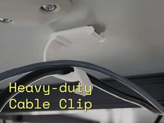Heavy-duty Cable Clip