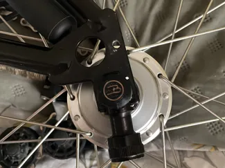 Brompton Radmutternabdeckung