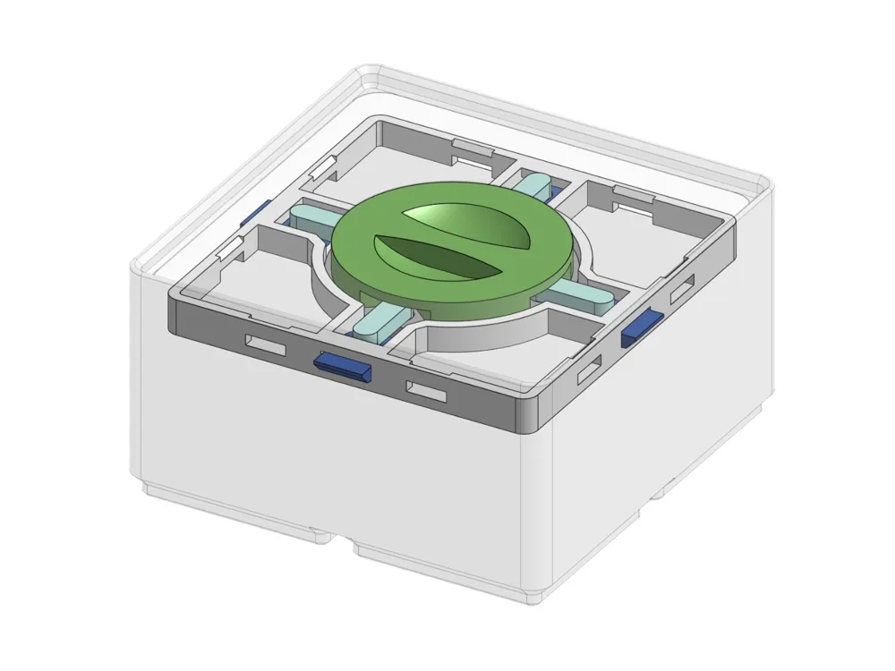 Gridfinity Twist Lock Box (Stackable) by Kong 3D MakerWorld: Download ...