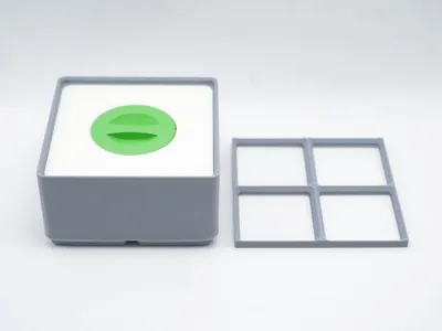 Gridfinity Twist Lock Box (Stackable) by Kong 3D MakerWorld: Download ...