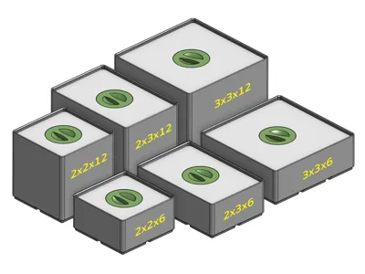 Gridfinity Twist Lock Box (Stackable) - Free 3D Print Model - MakerWorld