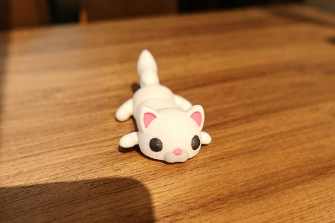 Miniatura 7 do modelo 3D Articulated Cat