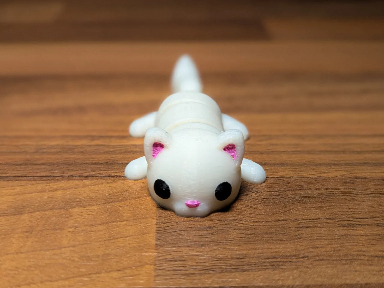 Articulated Cat view 3