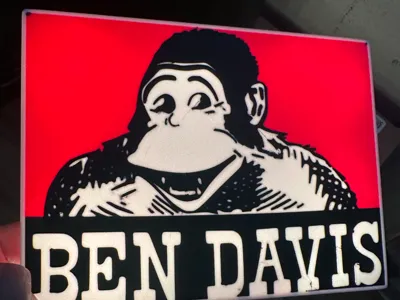 Ben Davis  Light box 