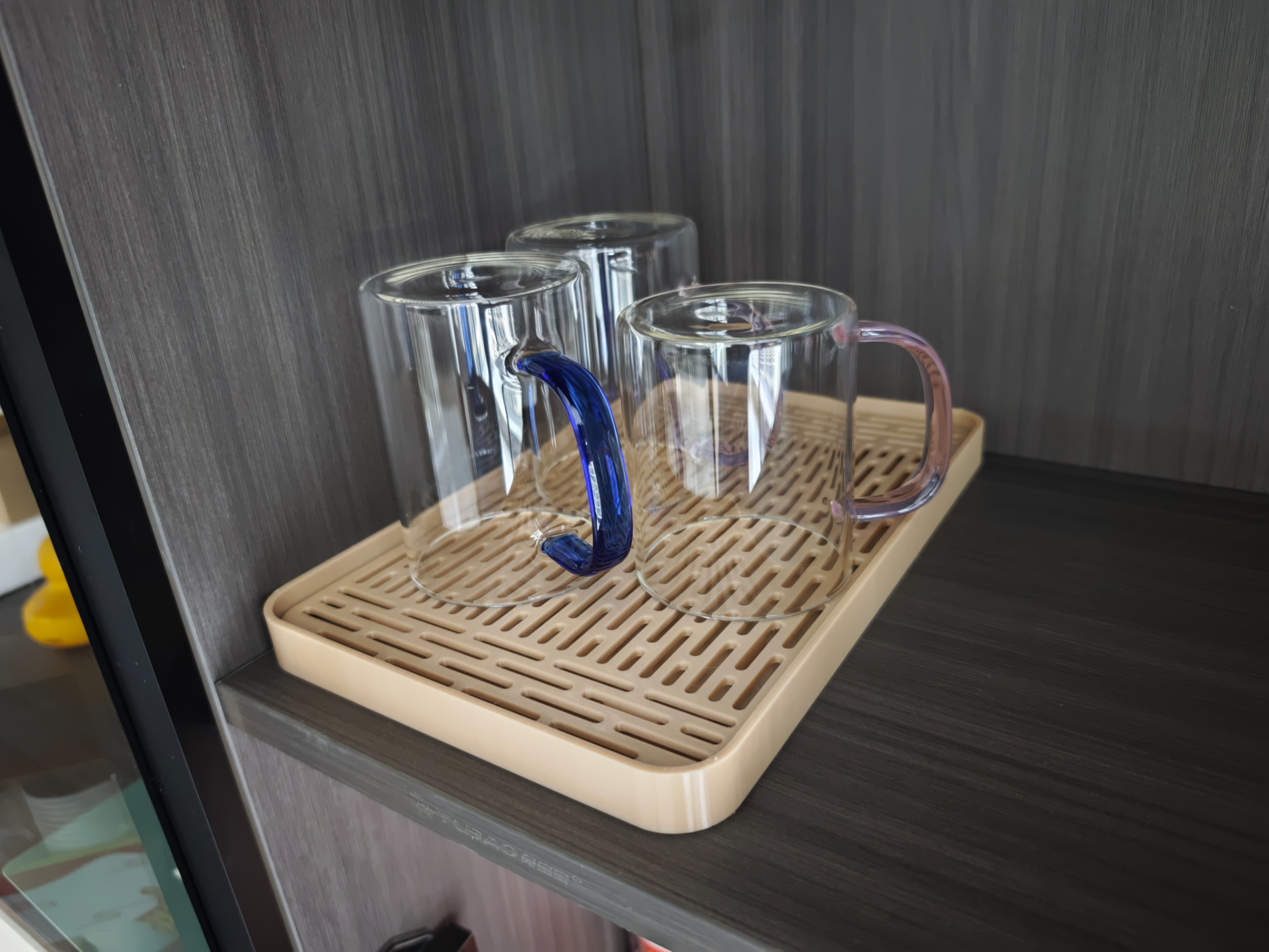 Miniatura 2 do modelo 3D 茶杯沥水盘