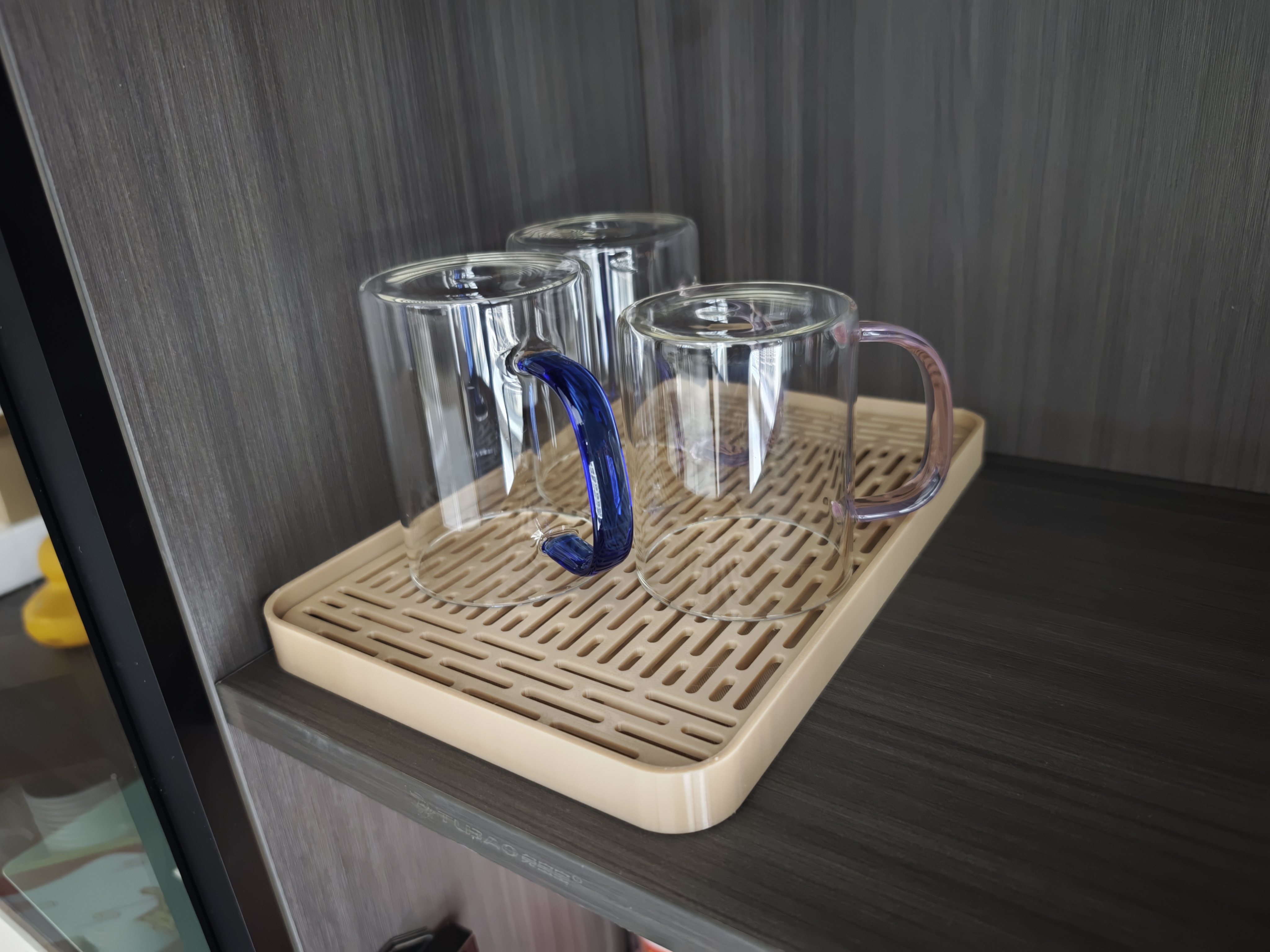 Miniatura 1 do modelo 3D 茶杯沥水盘