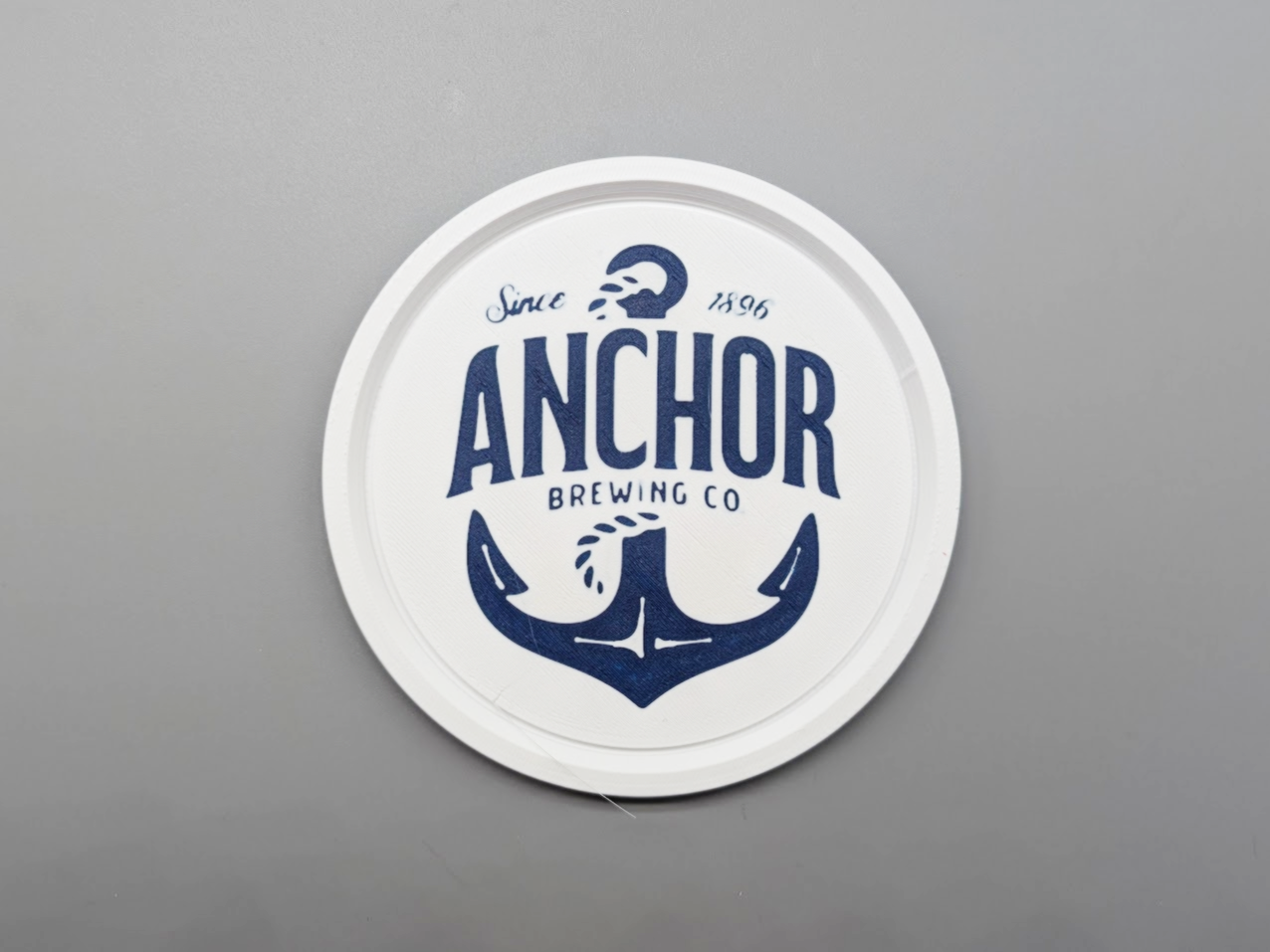 Miniatura 4 do modelo 3D 85 Stackable Beer Coasters