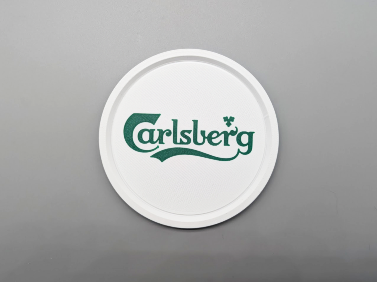 Miniatura 20 do modelo 3D 85 Stackable Beer Coasters