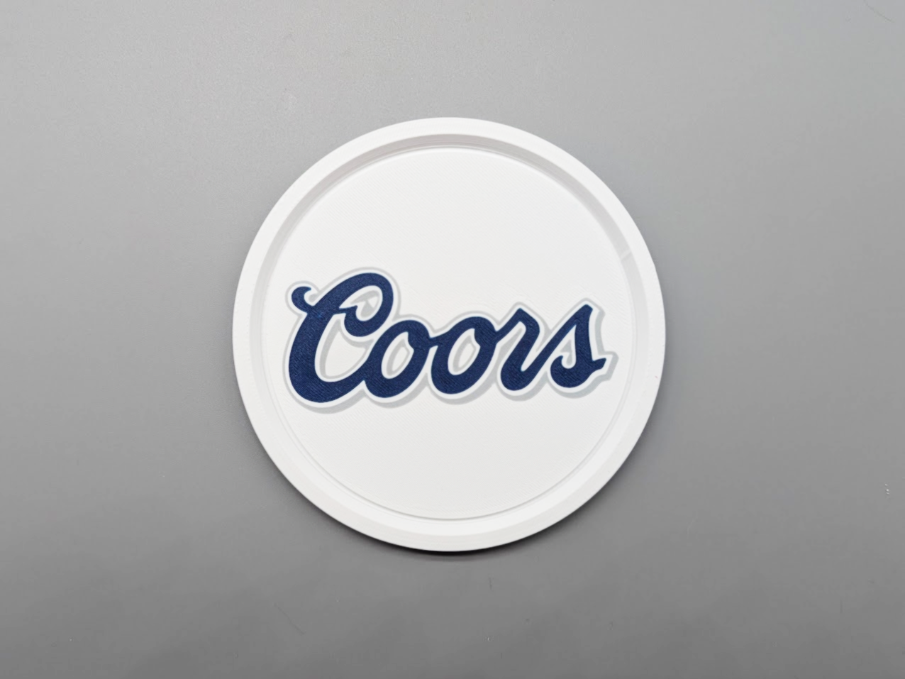 Miniatura 23 do modelo 3D 85 Stackable Beer Coasters