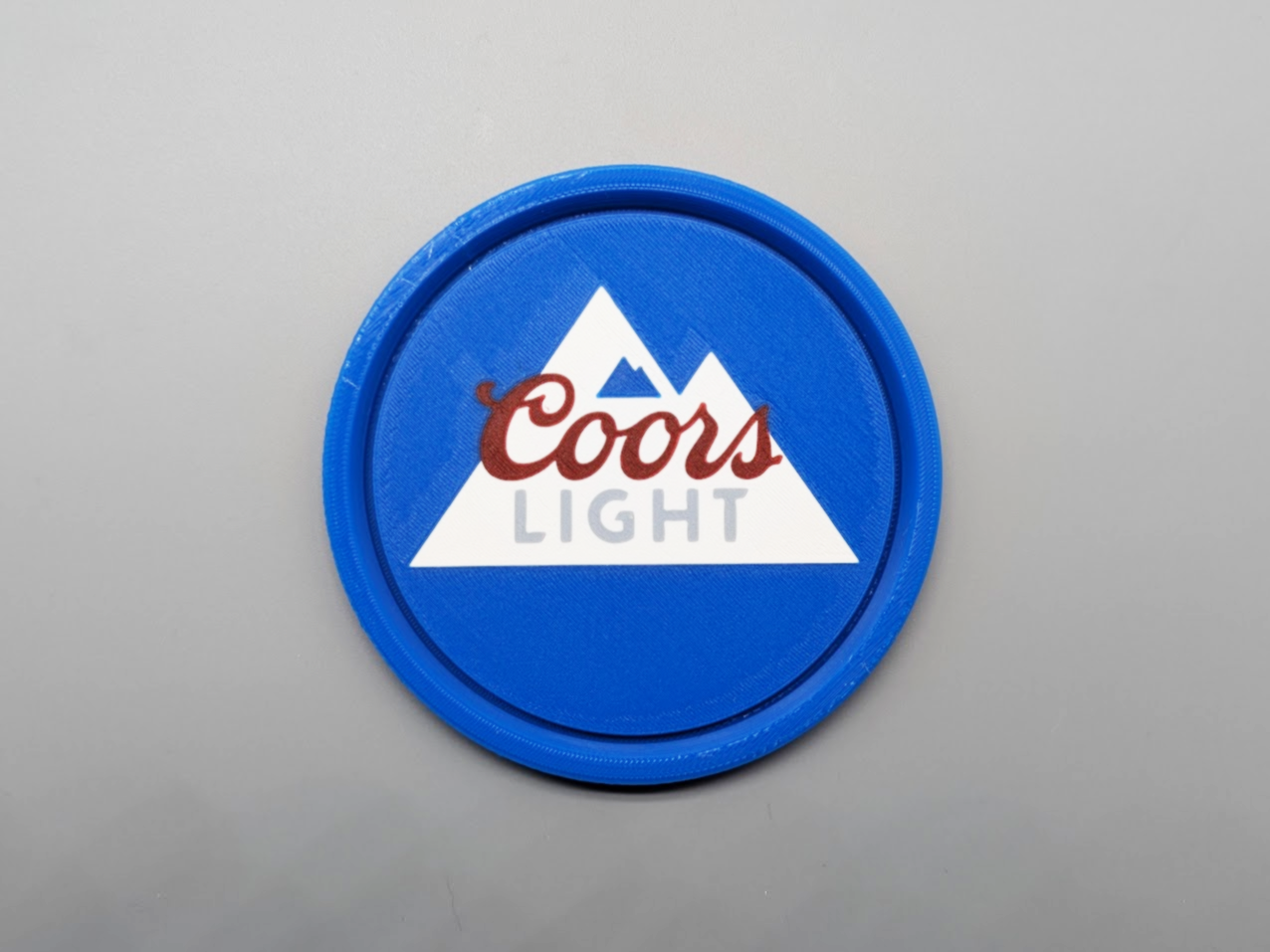 Miniatura 25 do modelo 3D 85 Stackable Beer Coasters