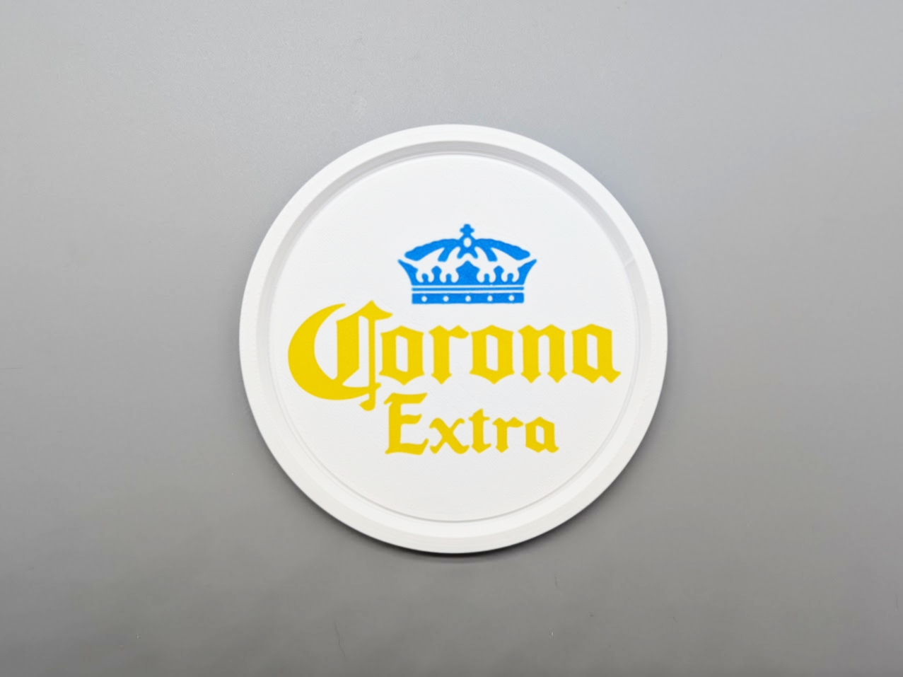 Miniatura 26 do modelo 3D 85 Stackable Beer Coasters