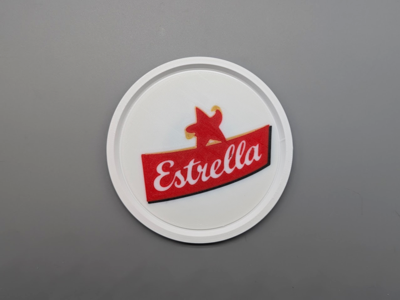 Miniatura 30 do modelo 3D 85 Stackable Beer Coasters