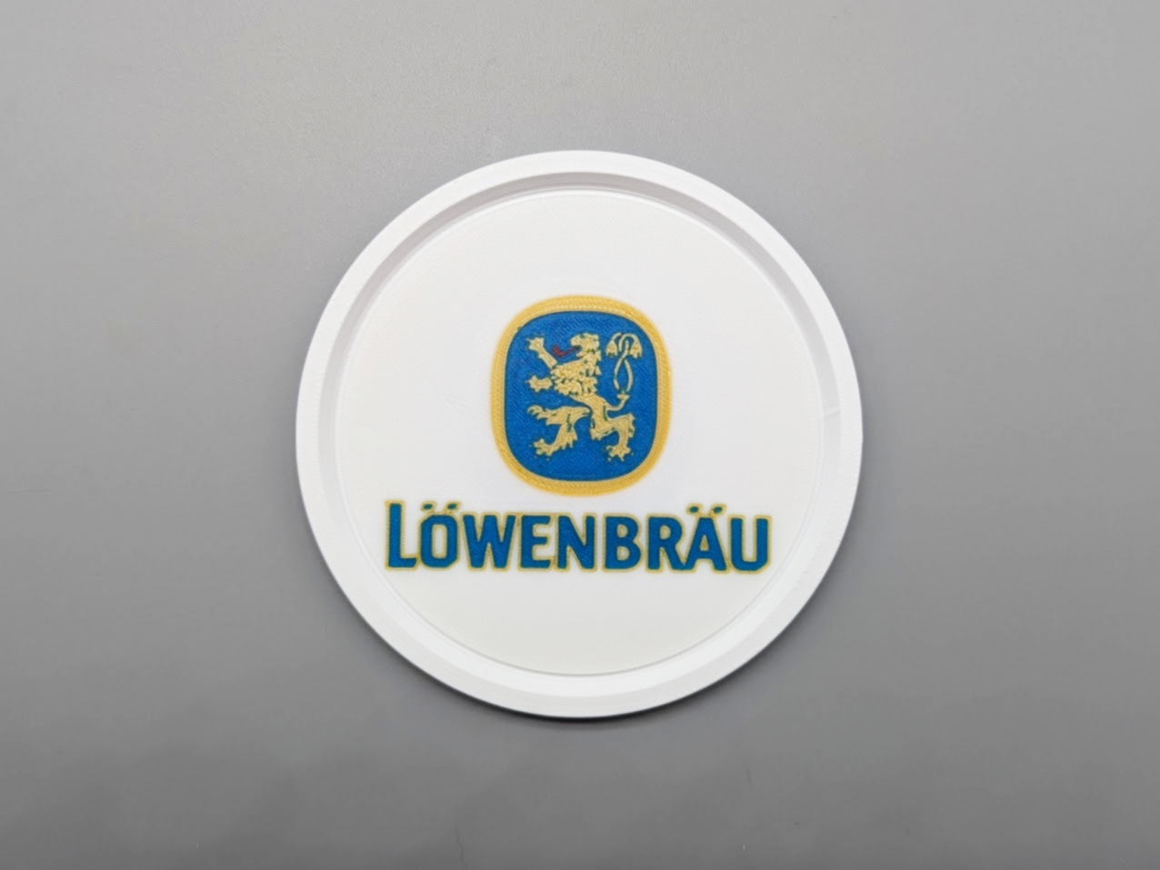 Miniatura 46 do modelo 3D 85 Stackable Beer Coasters