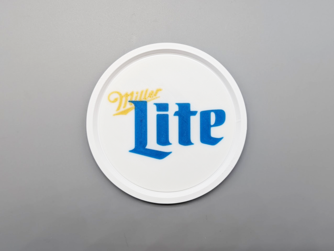 Miniatura 52 do modelo 3D 85 Stackable Beer Coasters