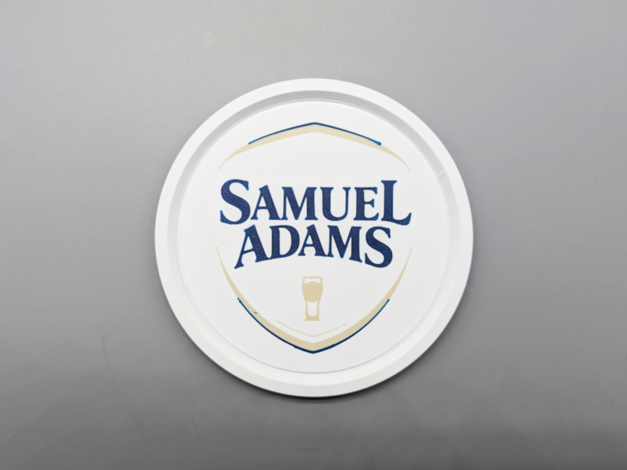Miniatura 65 do modelo 3D 85 Stackable Beer Coasters