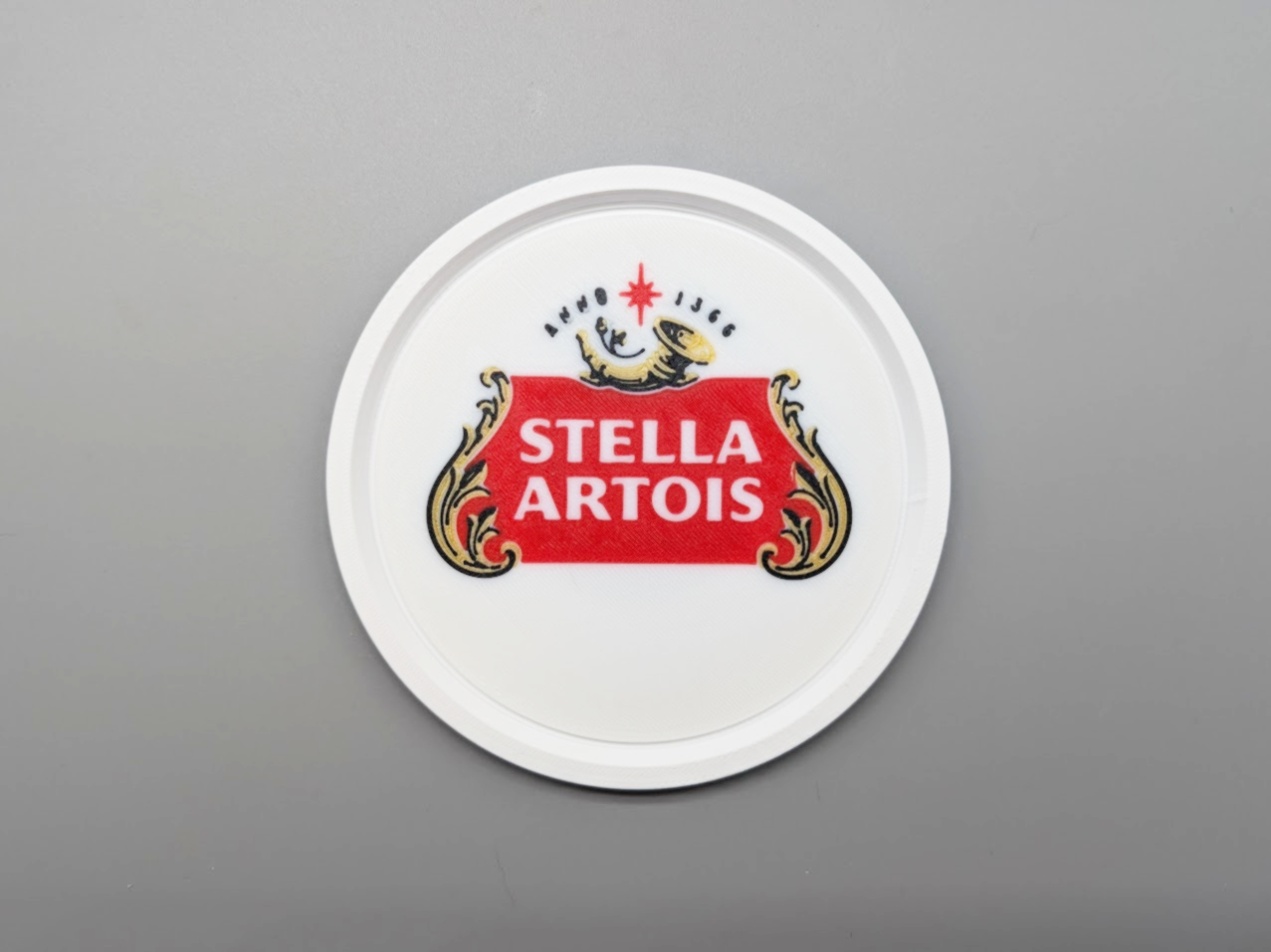 Miniatura 73 do modelo 3D 85 Stackable Beer Coasters