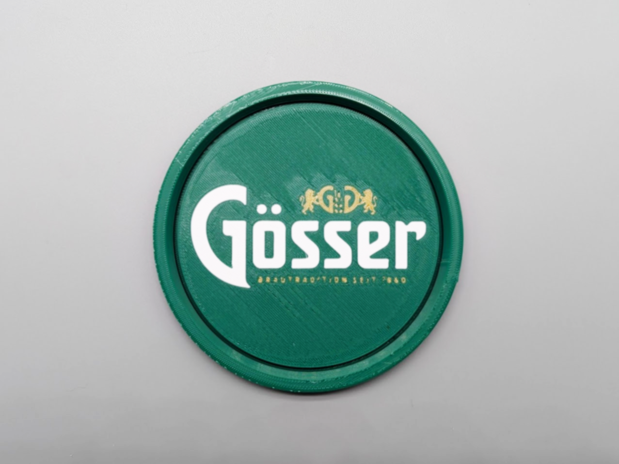 Miniatura 36 do modelo 3D 85 Stackable Beer Coasters