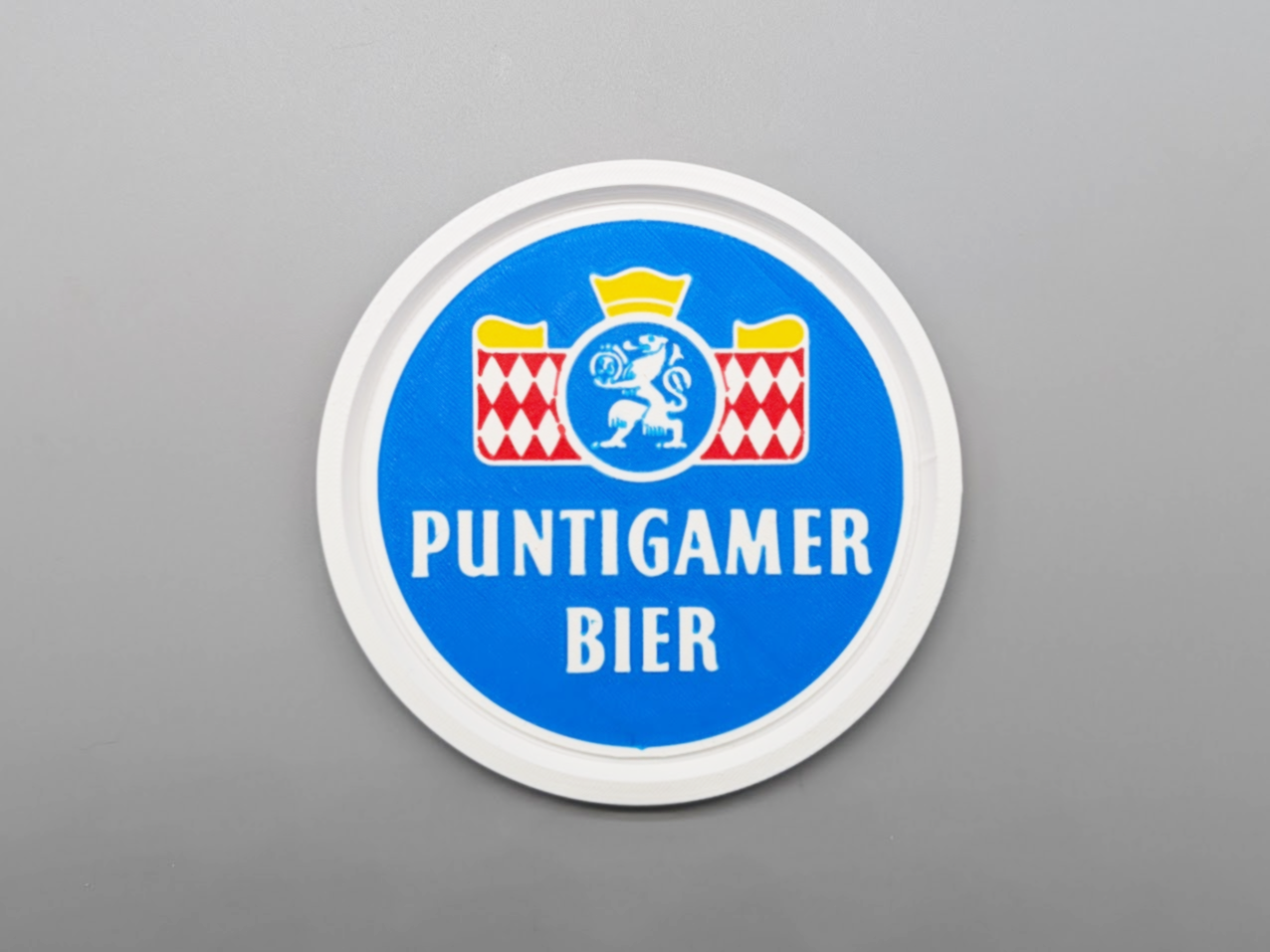 Miniatura 63 do modelo 3D 85 Stackable Beer Coasters
