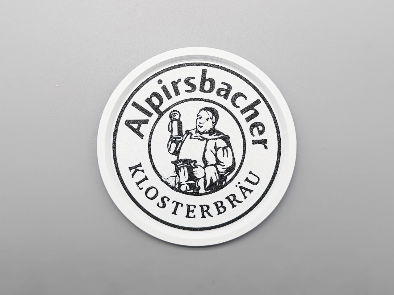 Miniatura 1 do modelo 3D 85 Stackable Beer Coasters