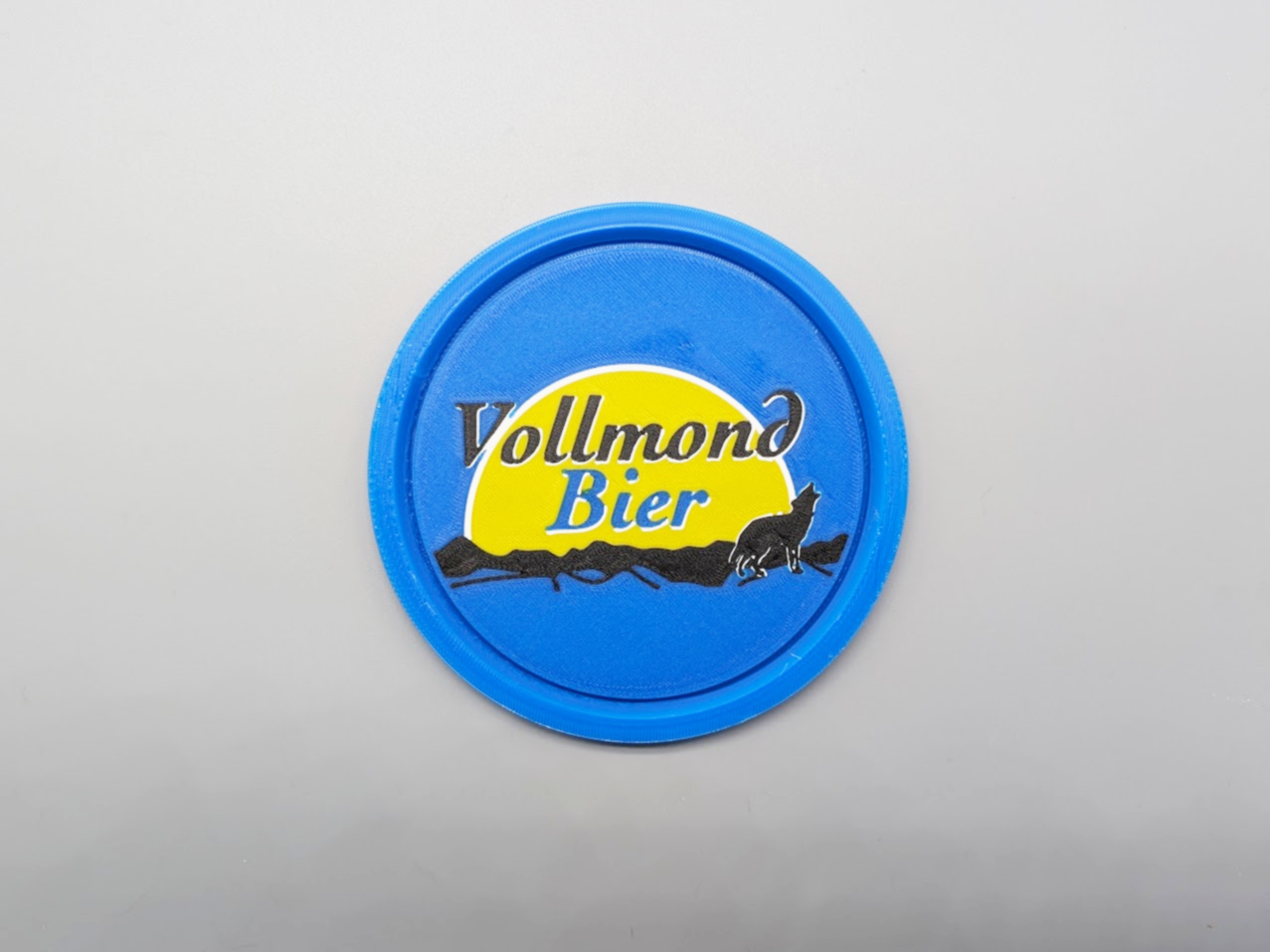 Miniatura 33 do modelo 3D 85 Stackable Beer Coasters