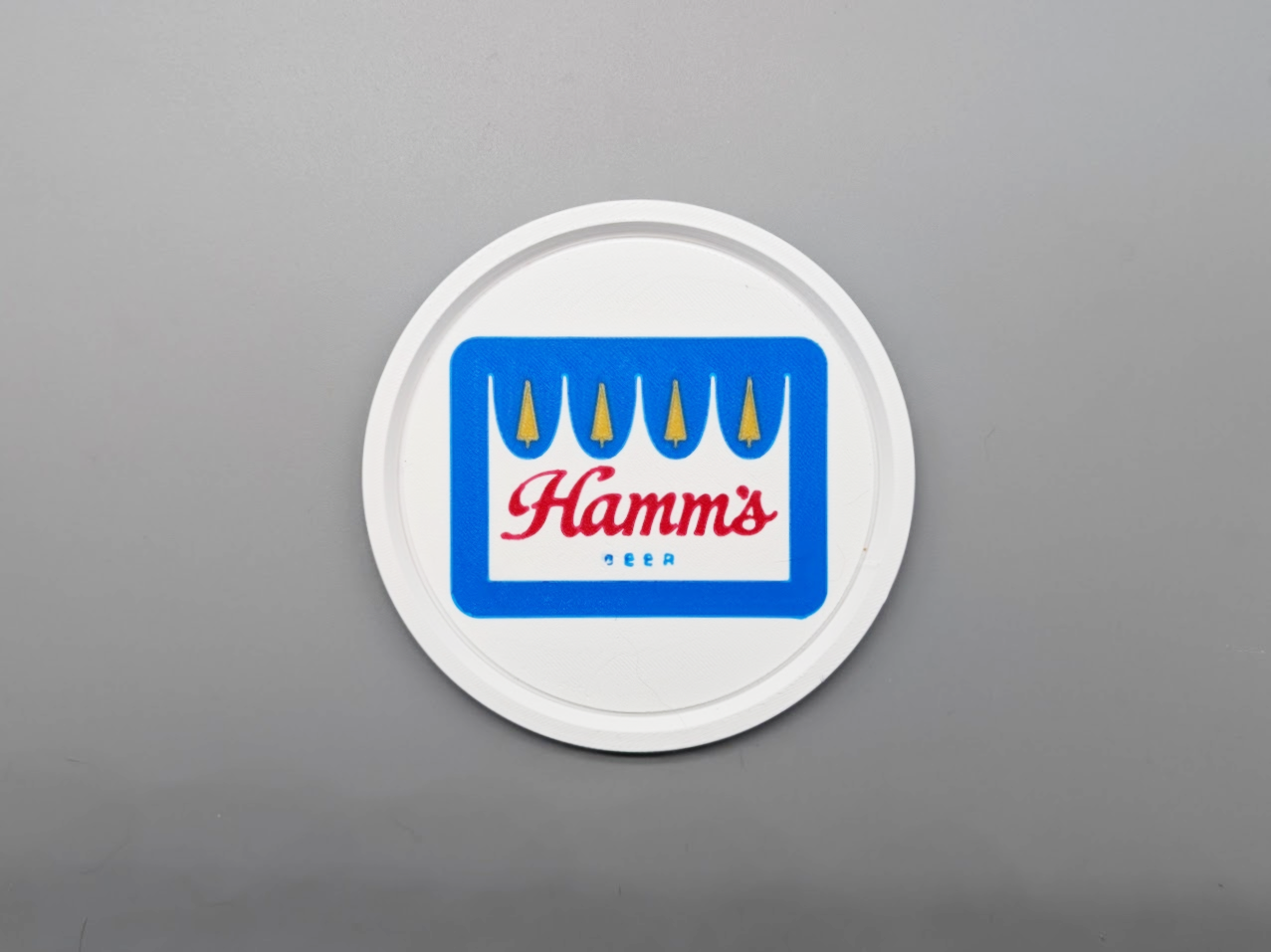 Miniatura 38 do modelo 3D 85 Stackable Beer Coasters