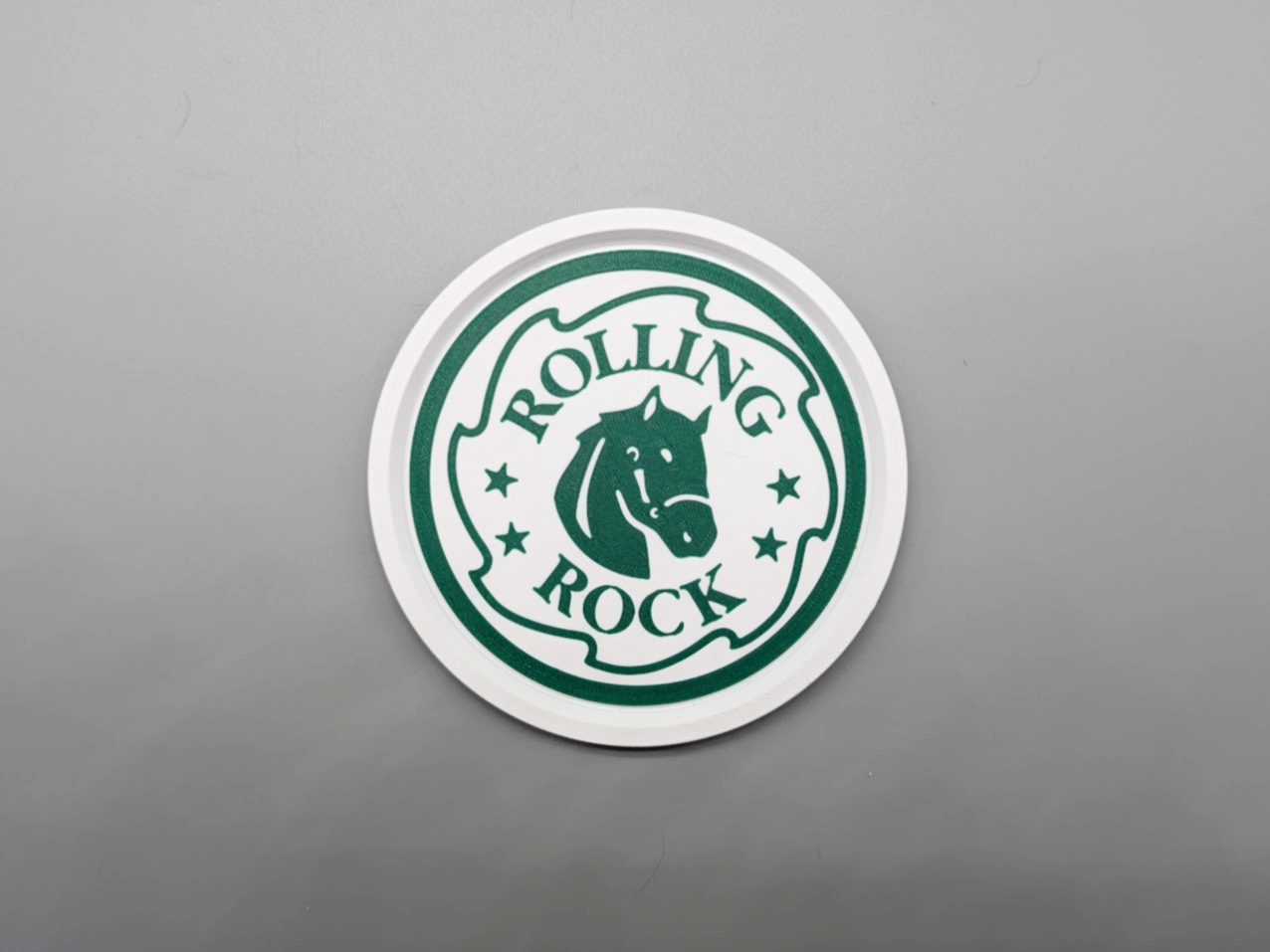 Miniatura 64 do modelo 3D 85 Stackable Beer Coasters