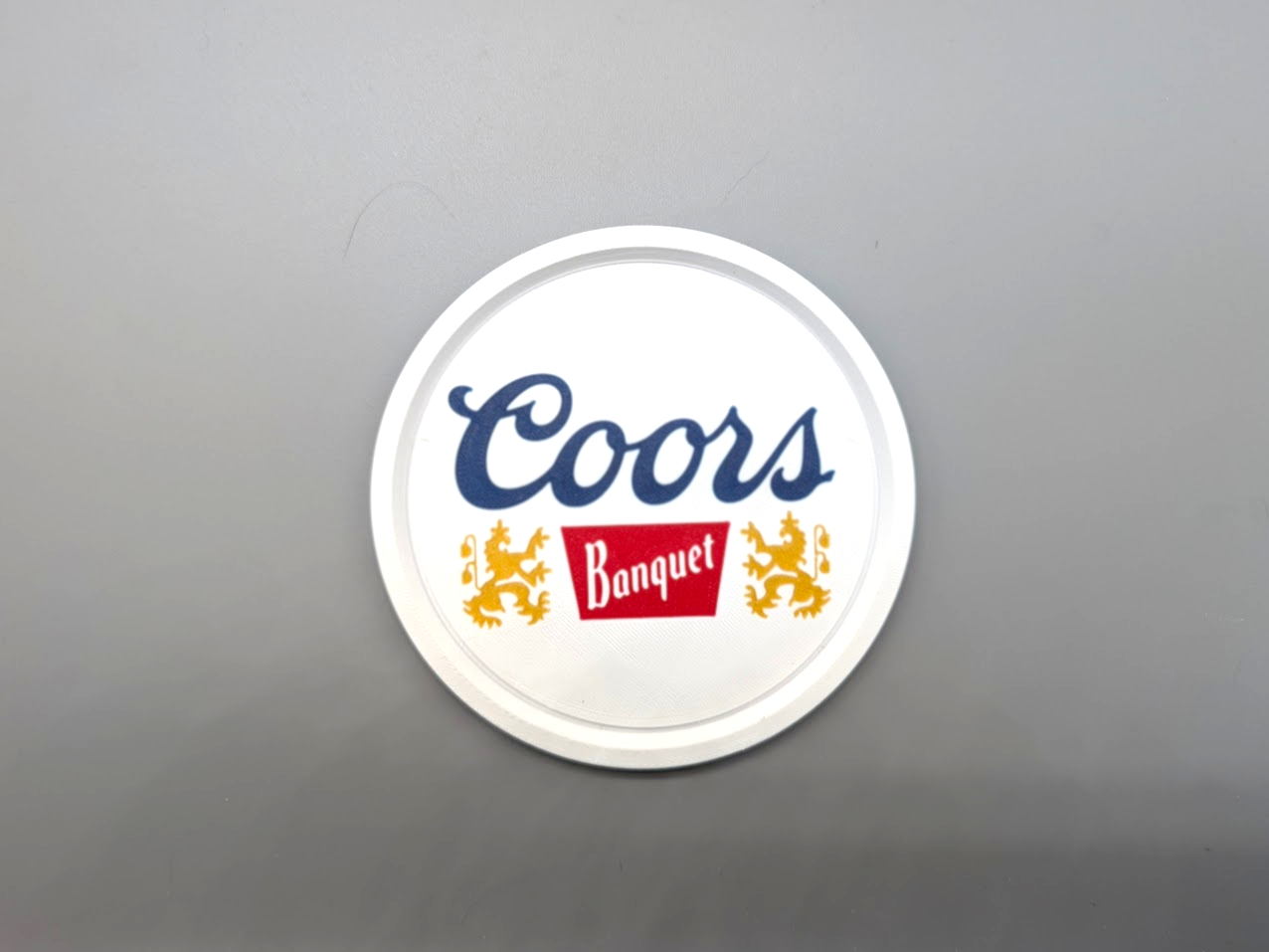 Miniatura 24 do modelo 3D 85 Stackable Beer Coasters