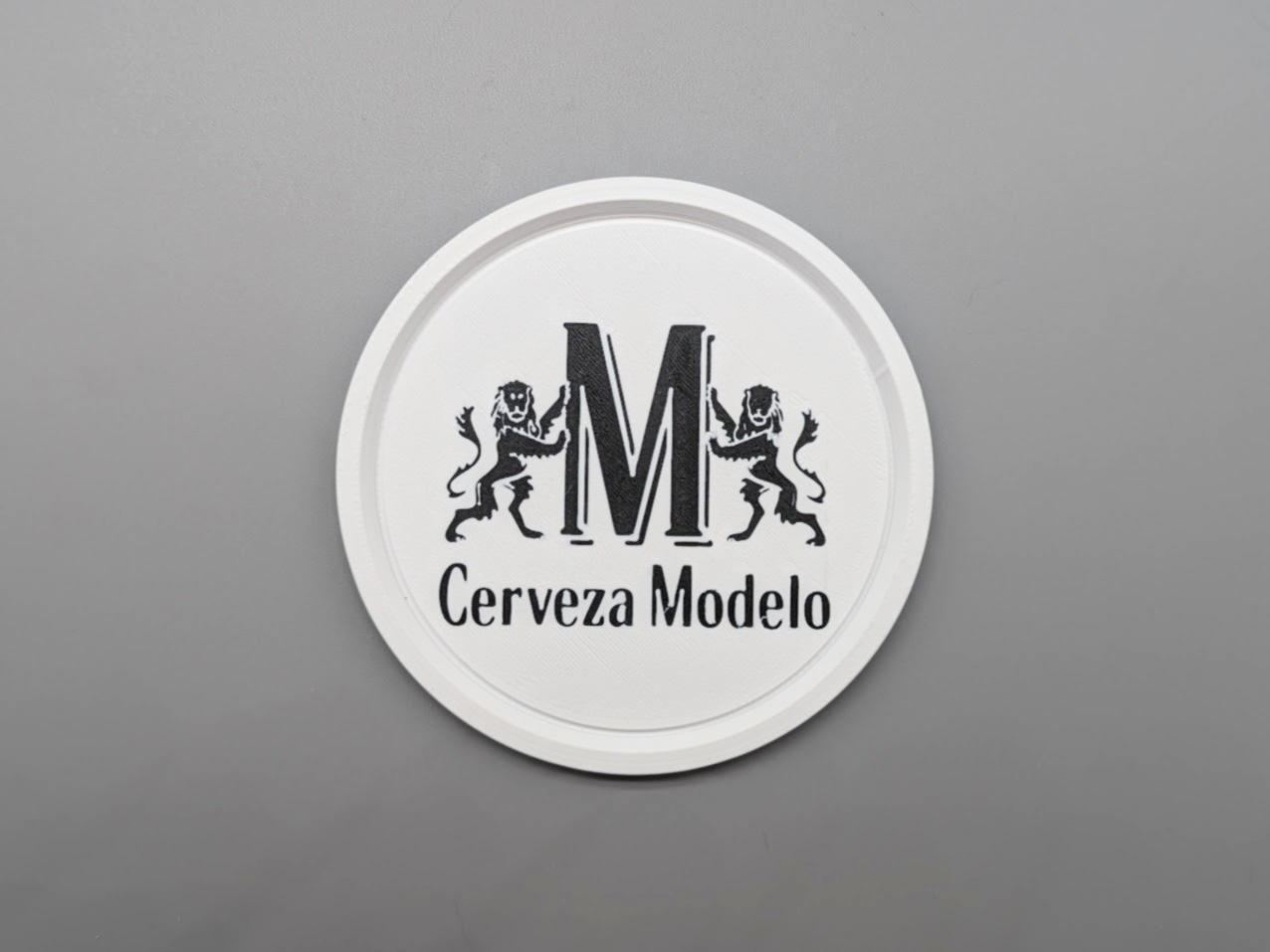 Miniatura 53 do modelo 3D 85 Stackable Beer Coasters