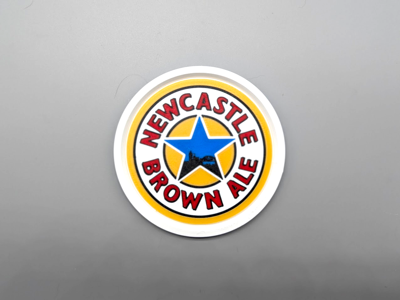 Miniatura 56 do modelo 3D 85 Stackable Beer Coasters
