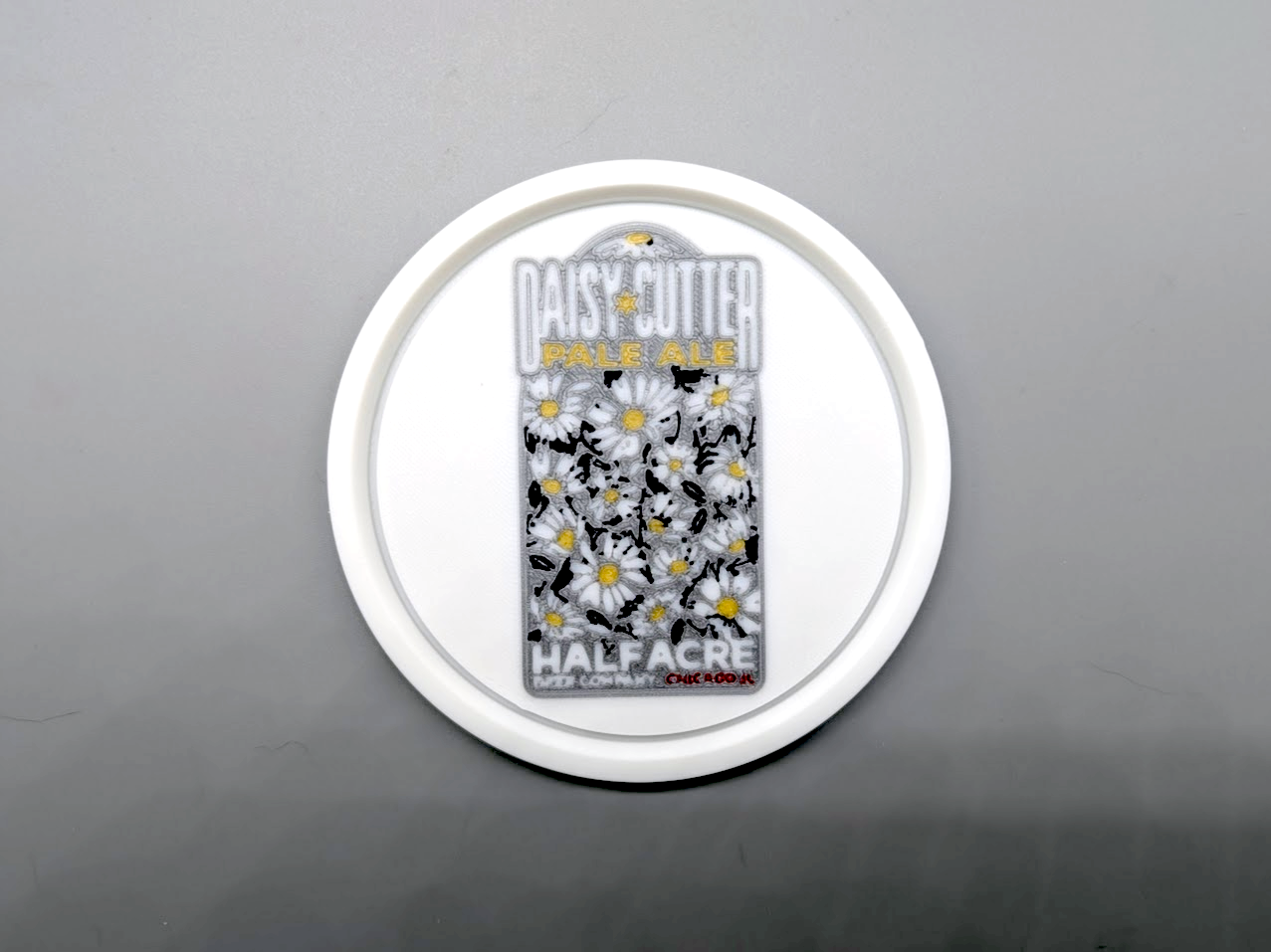 Miniatura 27 do modelo 3D 85 Stackable Beer Coasters