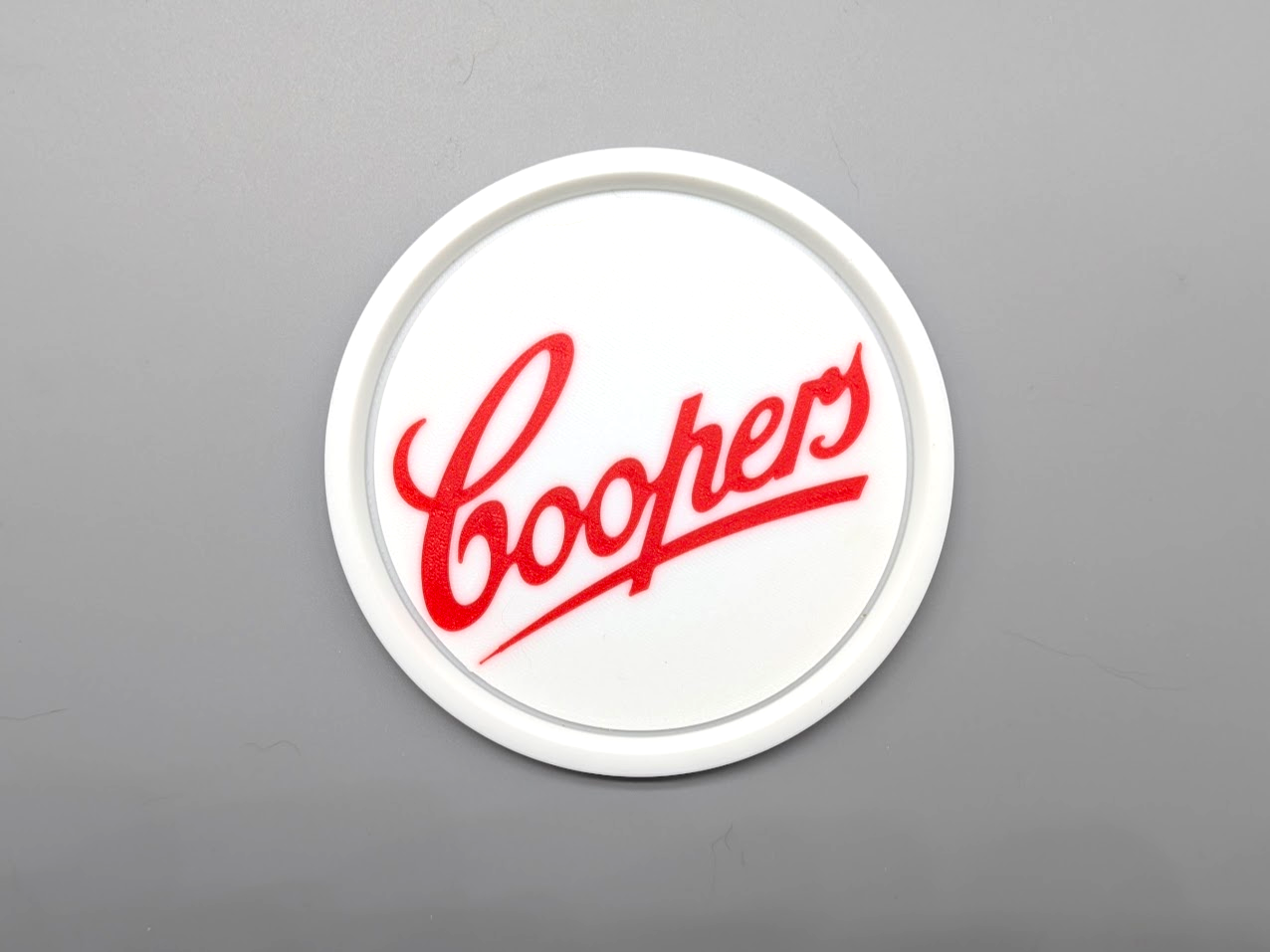 Miniatura 22 do modelo 3D 85 Stackable Beer Coasters
