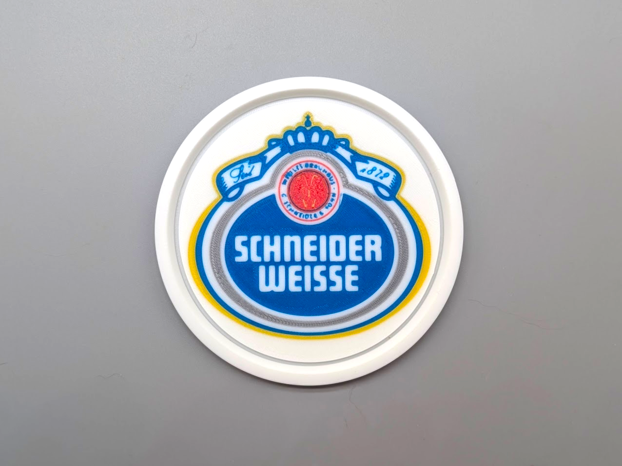 Miniatura 69 do modelo 3D 85 Stackable Beer Coasters