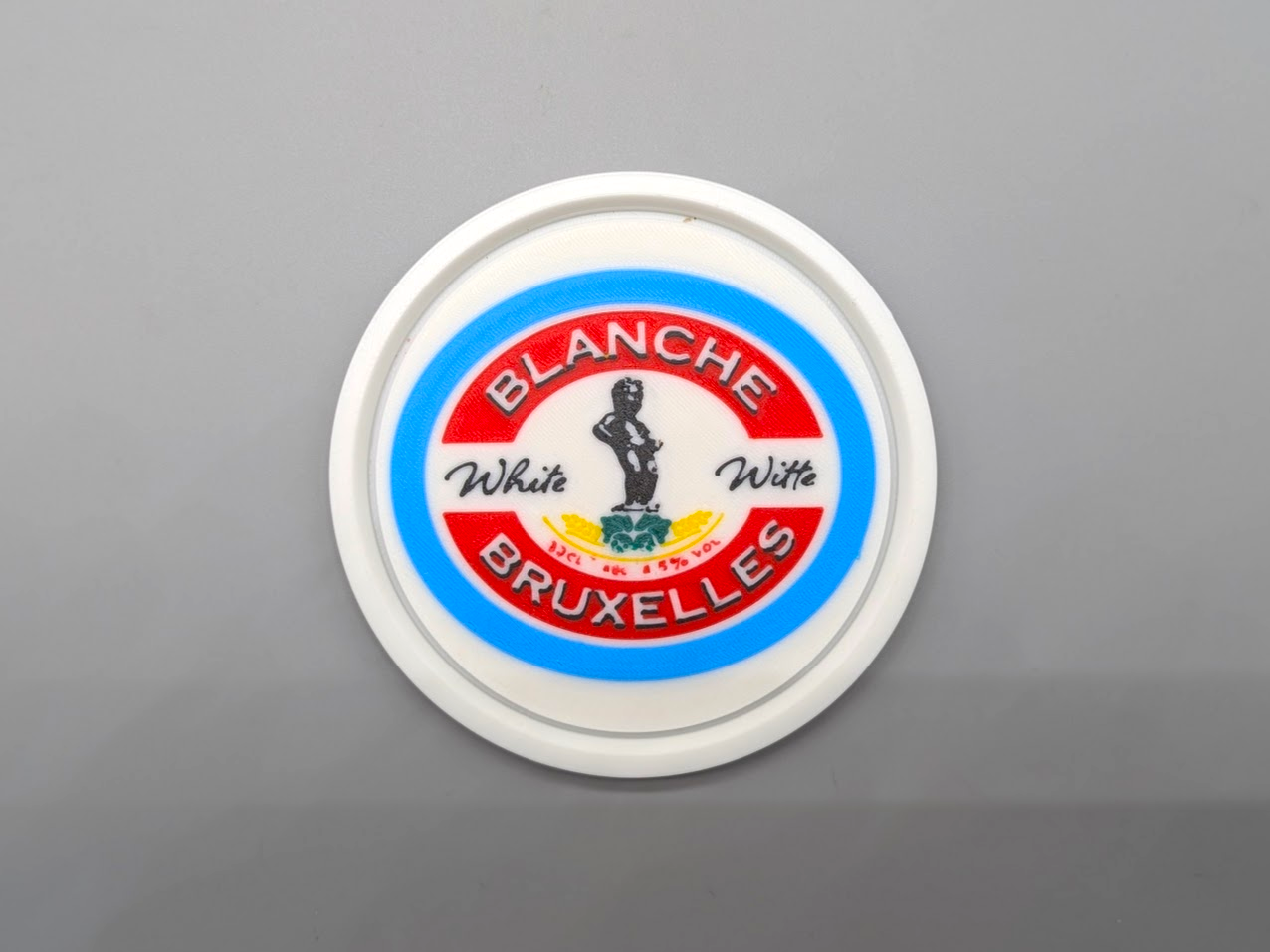 Miniatura 8 do modelo 3D 85 Stackable Beer Coasters