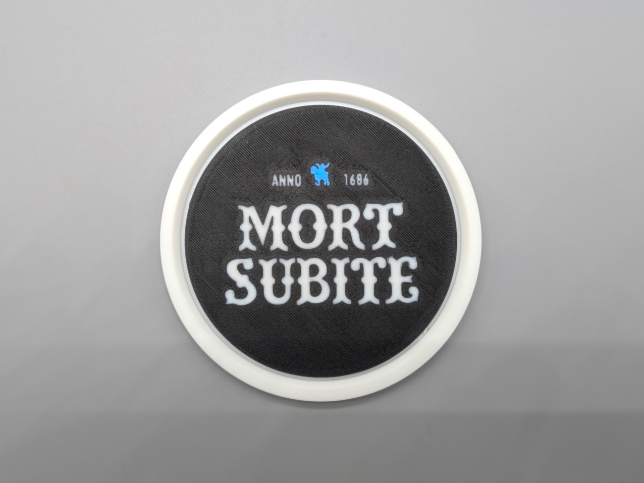 Miniatura 54 do modelo 3D 85 Stackable Beer Coasters