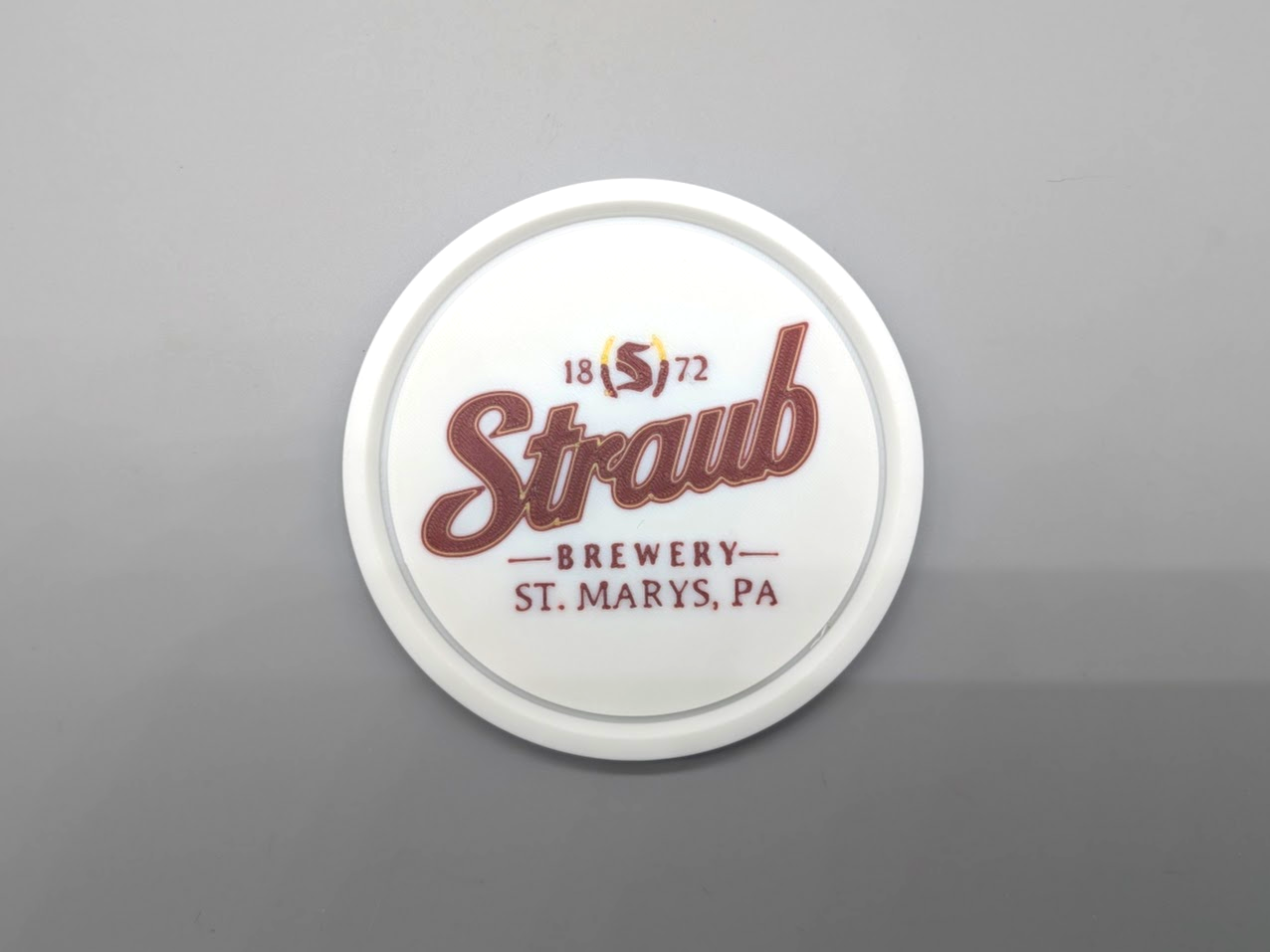 Miniatura 75 do modelo 3D 85 Stackable Beer Coasters