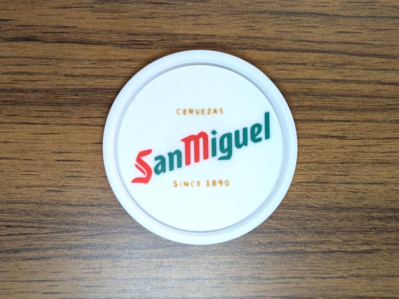 Miniatura 66 do modelo 3D 85 Stackable Beer Coasters