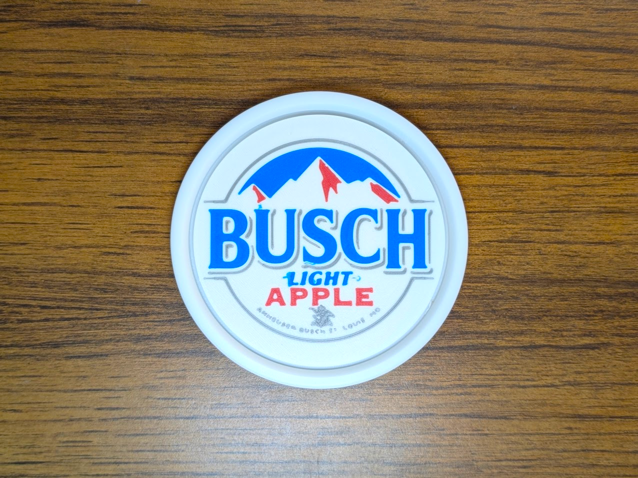 Miniatura 17 do modelo 3D 85 Stackable Beer Coasters
