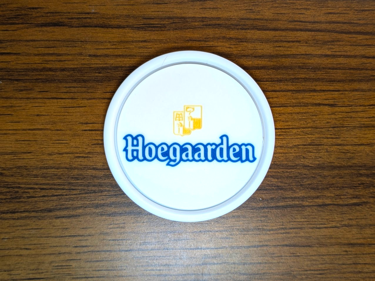 Miniatura 40 do modelo 3D 85 Stackable Beer Coasters