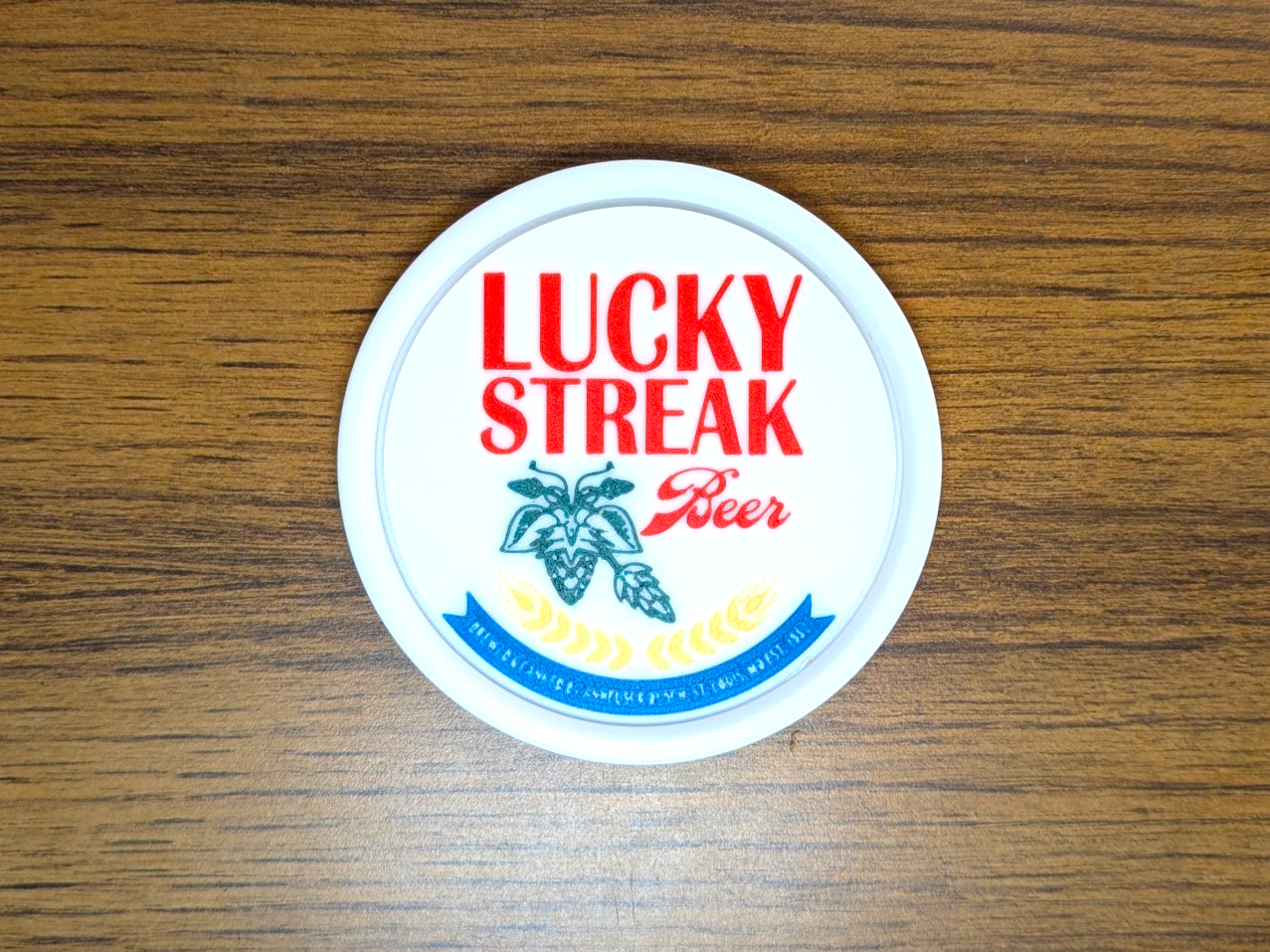 Miniatura 47 do modelo 3D 85 Stackable Beer Coasters