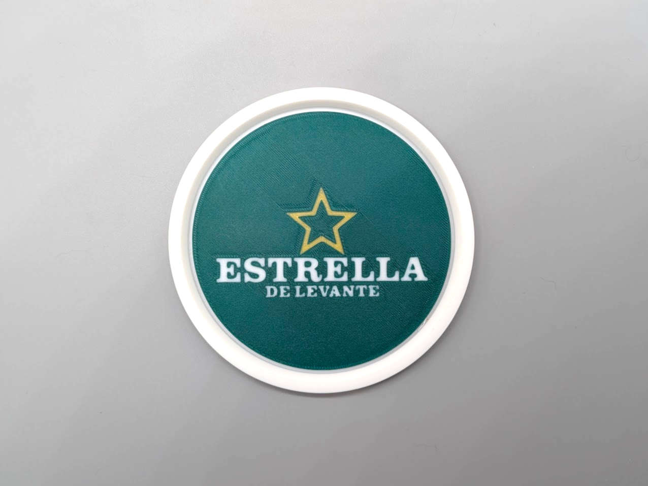 Miniatura 31 do modelo 3D 85 Stackable Beer Coasters