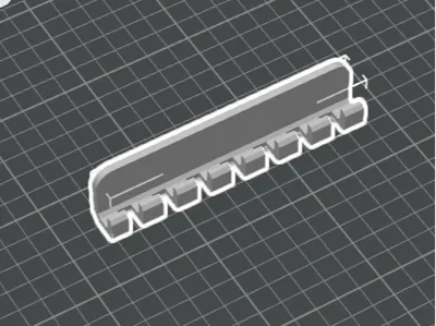 Cable Organizer 7x