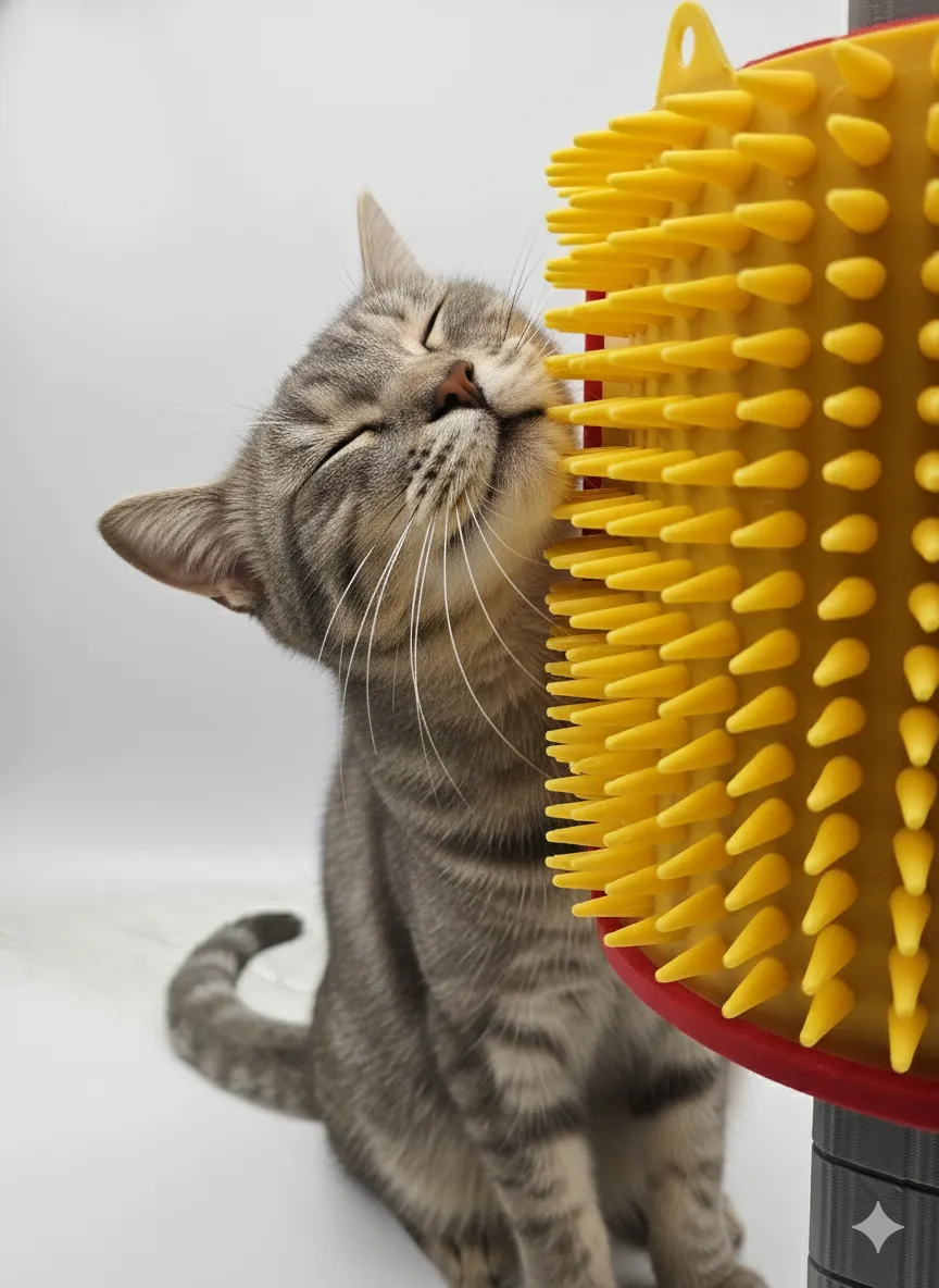 Stunning Cat Meowing For Play Needs image